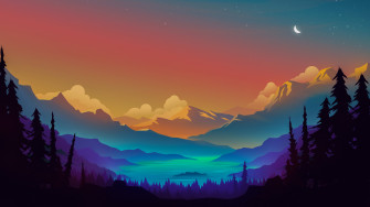 Details Illustrator Wallpaper 4k