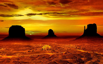 Arizona Desert Desktop Wallpaper