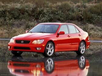 Lexus Is300 Wallpaper Image