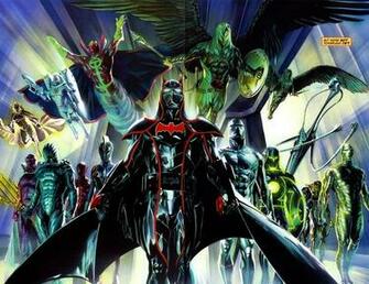 Batman Dc Comics Superman Justice League Badass Wallpaper
