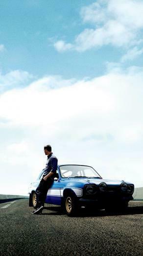 Fast And Furious Paul Walker iPhone Wallpaper