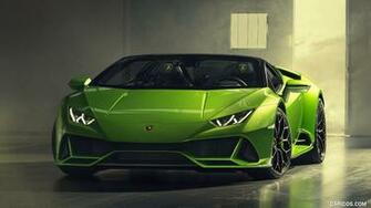 Lamborghini Hurac N Evo Spyder Front HD Wallpaper
