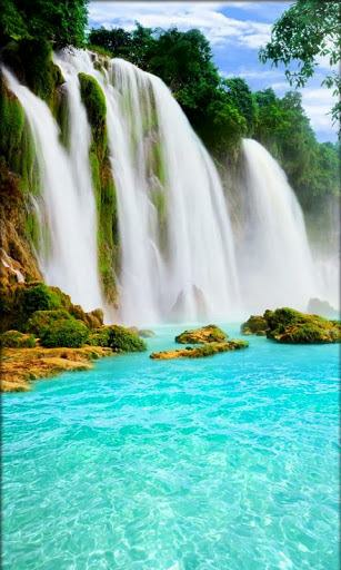 Live Wallpaper Waterfall Android