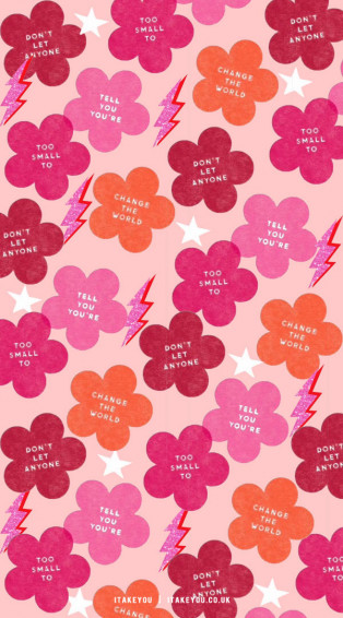 Summer Aesthetic Wallpaper Ideas Pink Flower I Take