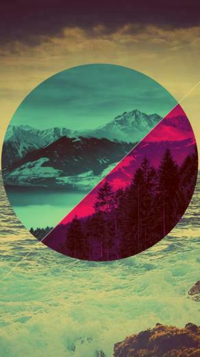 Hipster Phone Wallpaper Image