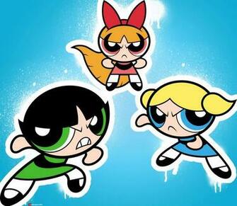 Cartoon Network Powerpuff Girls