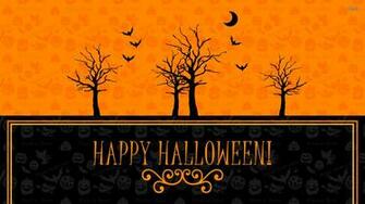 Happy Halloween HD Wallpaper