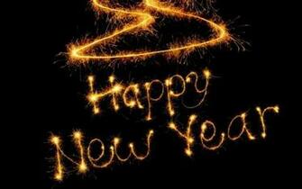 A New Year S Greeting With Spark Happy Desktop