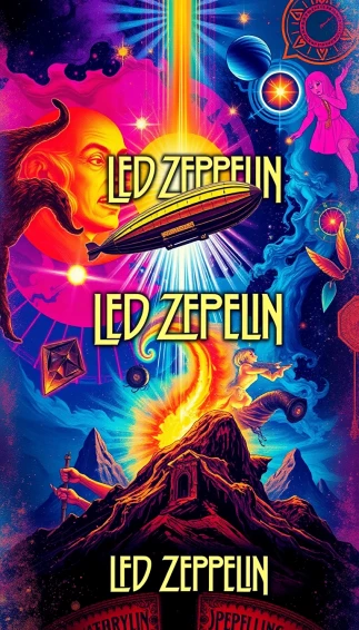 Led Zeppelin Phone Wallpaper