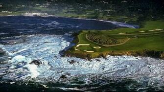 Pebble Beach Wallpaper