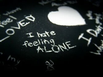 Feeling Alone Wallpaper