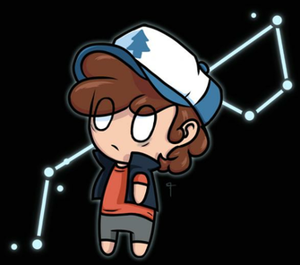 Dipper Pines By Artificeblade