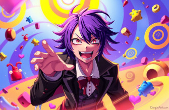 Kokichi Ouma Wallpaper