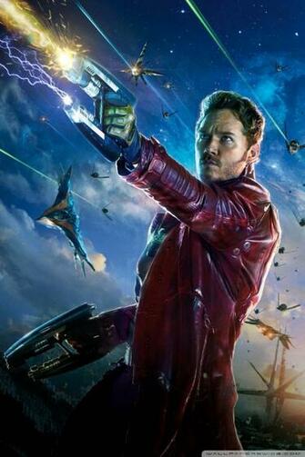 Guardians Of The Galaxy Star Lord 4k HD Desktop Wallpaper