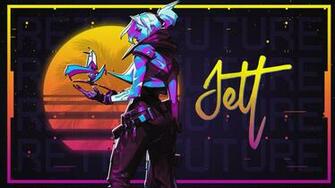 Retro Valorant Wallpaper