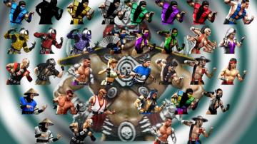 Mortal Kombat HD Wallpaper Background Image