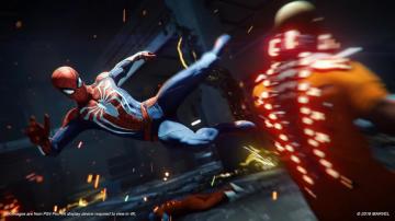 Marvels Spider Man Game Ps4 Playstation