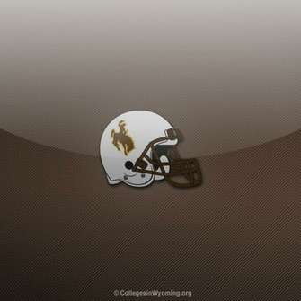 Thumbs Wyoming Cowboys iPad Wallpaper University Of
