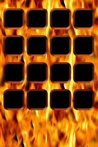 Wallpaper Background Pictures Photos iPhone Fire Apps