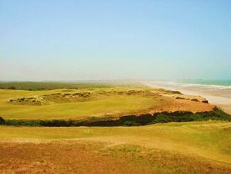 Bandon Dunes Golf Resort Pacific Course