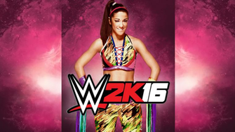 Wwe Bayley 2k16 Wallpaper By Mspedits