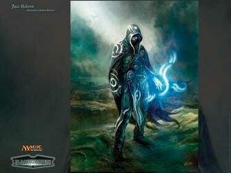 Jace Beleren Wallpaper Daily Mtg Magic The Gathering