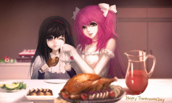 Madoka 6wu7bxml5yh40mgi Wallpaper