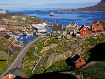 Sisimiut Greenland Wallpaper On Wallpapermade