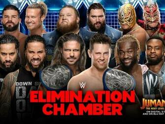 Elimination Chamber Gets Its Second Match