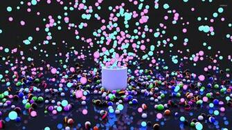 Marbles Wallpaper 3d