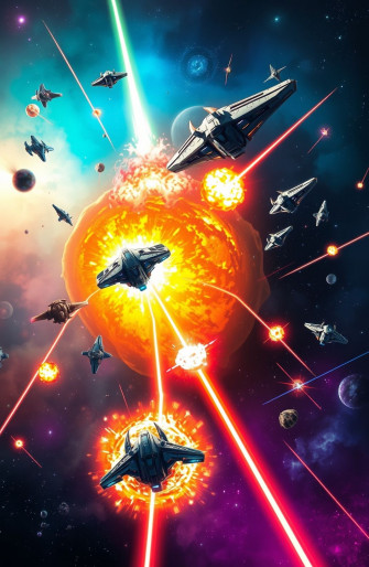 Space War Wallpaper