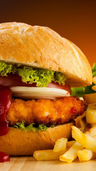 Food iPhone Wallpaper