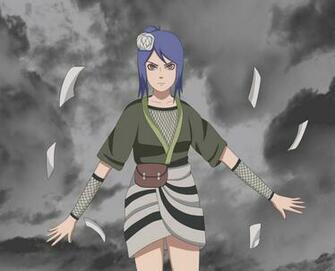 Konan Akatsuki Wallpaper Naruto