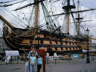 Hms Victory Wallpaper