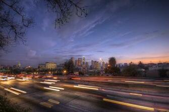 Locations Los Angeles Wallpaper Background