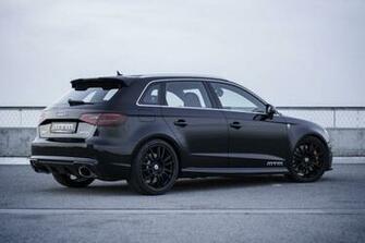 Mtm Audi Rs3 Sportback Cars Black Modified Wallpaper
