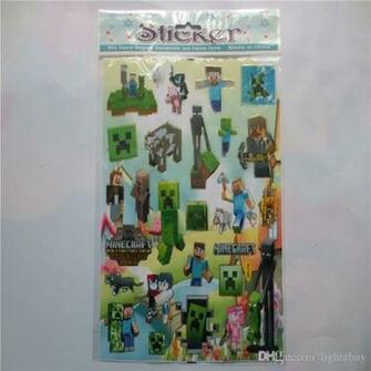 Steve And All Others Character Sticker Decorations Wallpaper Dhl