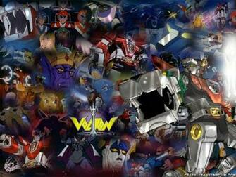 1980s Animation Voltron Cartoon Wallpaper