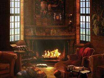 Gryffindor Common Room Harry Potter Wallpaper