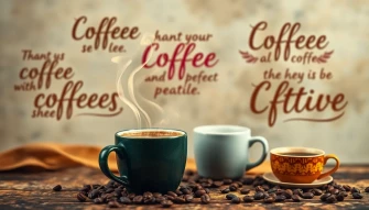 Coffee Quotes Wallpaper