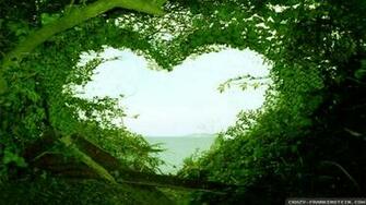 Beautiful Love Nature Wallpaper With Quotes