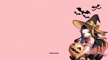 Halloween Anime Wallpaper