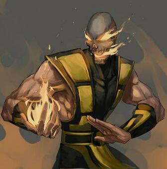 Commish Scorpion Lover By Madiblitz