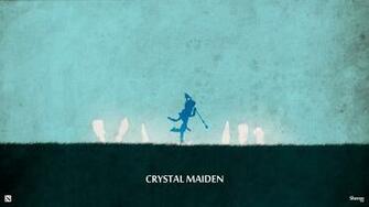 Dota Wallpaper Crystal Maiden