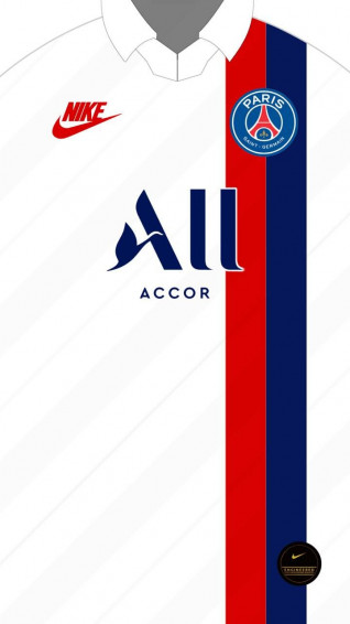 Psg Third Wallpaper By Phonejerseys 7f