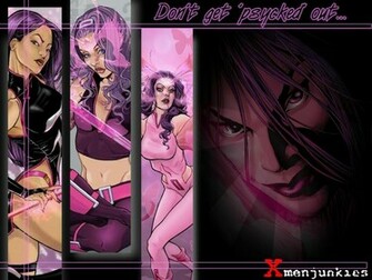 Psylocke X Men Wallpaper