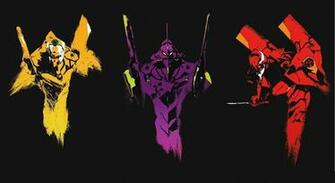 Evangelion Phone Wallpaper