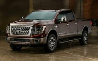 Nissan Titan Xd Platinum Reserve Crew Cab Wallpaper And HD