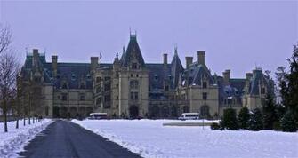 Biltmore Estate Christmas Snow The S