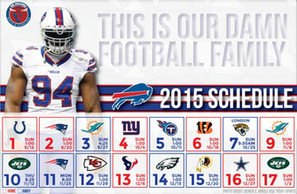 Bills Schedule Wallpaper Buffalo Rumblings